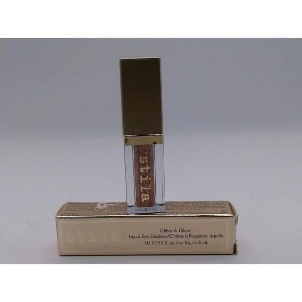 Stila - Glitter & Glow Liquid Eye Shadow, Bronzed Bell, BRAND NEW IN BOX